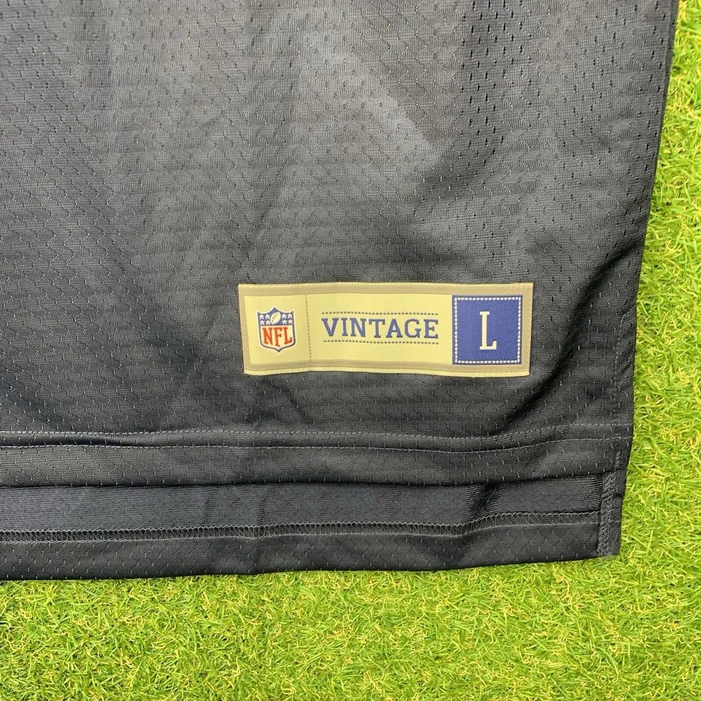 Brian Urlacher Chicago Bears Jersey Mens Large #54 Navy Home Blank Football